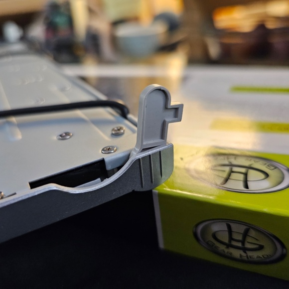 SET OF TWO(!) - GEAR HEAD model KB1500U Mini USB 89 Key Keyboards - Picture 3 of 6